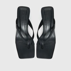 Princess Polly Black Heels